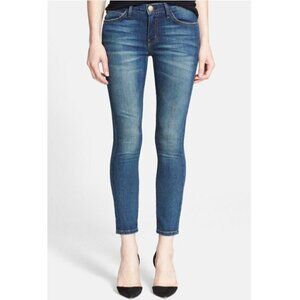 Current/Elliott The Stiletto Skinny Jeans in Darcy Size 26 Low Rise $215